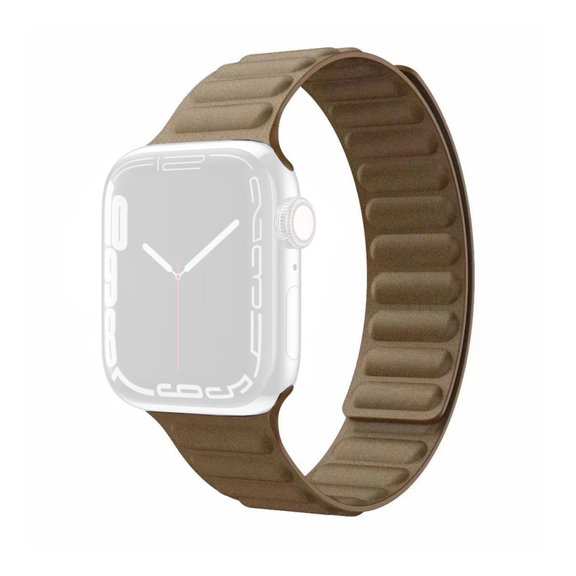 MAGNETIC STRAP XMART WOOLEN APPLE WATCH BEIGE 42-49 MAGNETIC STRAP XMART WOOLEN APPLE WATCH BEIGE 42-49