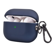 КАЛЪФ XMART AIRPODS PRO 2 LEATHER BLUE КАЛЪФ XMART AIRPODS PRO 2 LEATHER BLUE