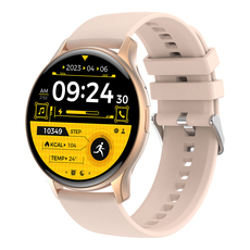 Smart watch LEMFO HK89 PINK 46 MM, HEART RATE MONITOR, SPO2 Smart watch LEMFO HK89 PINK 46 MM, HEART RATE MONITOR, SPO2