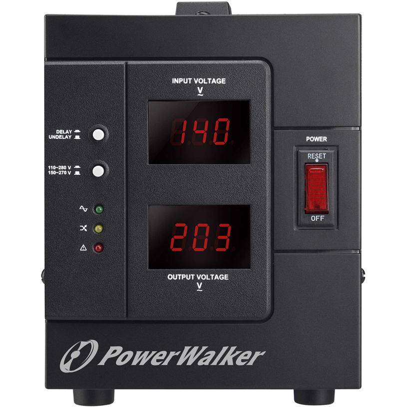 Регулатор на напрежение POWER WALKER AVR 2000 SIV Регулатор на напрежение POWER WALKER AVR 2000 SIV