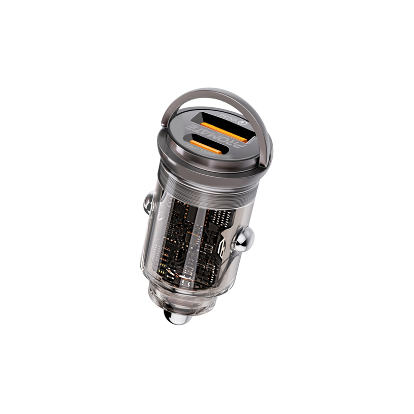ЗАРЯДНО 12V PROMATE 65W PD TYPE-C ЗАРЯДНО 12V PROMATE 65W PD TYPE-C
