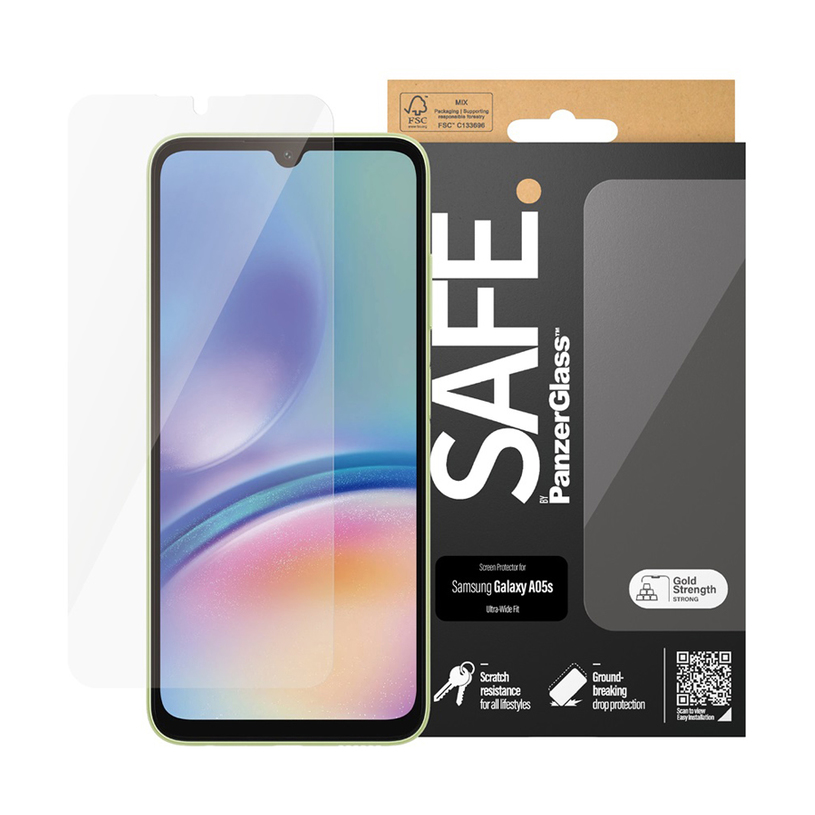 СТЪКЛО SAFE SAMSUNG A05S BLACK СТЪКЛО SAFE SAMSUNG A05S BLACK