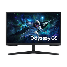 Gaming Monitor SAMSUNG Odyssey G5 LS27CG552EUXEN 0.234 мм, 178°/178°, VA, 27.0 ", 68.6 см, 2560x1440, 165.00 Hz, HDMI, DisplayPort, BLACK Gaming Monitor SAMSUNG Odyssey G5 LS27CG552EUXEN 0.234 мм, 178°/178°, VA, 27.0 ", 68.6 см, 2560x1440, 165.00 Hz, HDMI, DisplayPort, BLACK