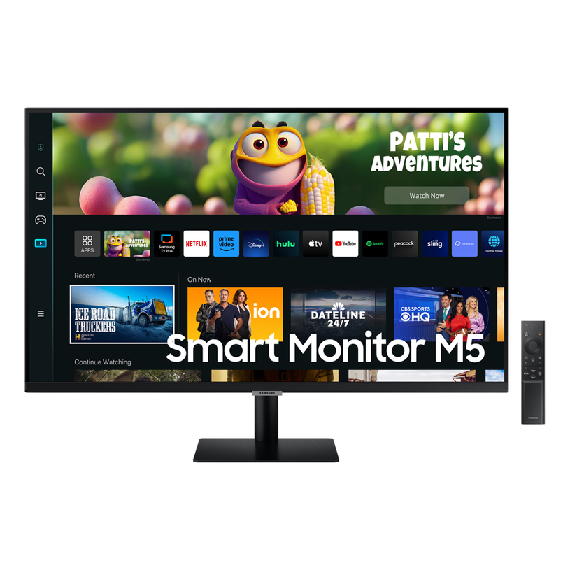 Смарт Монитор SAMSUNG LS27CM500EUXDU 0.311 мм, 178°/178°, VA, 27.0 ", 68.6 см, 1920x1080, 60.00 Hz, 4.00 ms, HDMI, BLACK Смарт Монитор SAMSUNG LS27CM500EUXDU 0.311 мм, 178°/178°, VA, 27.0 ", 68.6 см, 1920x1080, 60.00 Hz, 4.00 ms, HDMI, BLACK