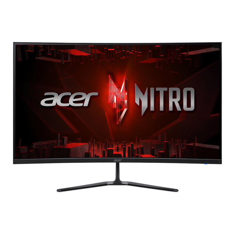 Монитор ACER Nitro ED320QRS3biipx UM.JE0EE.301 0.363 мм, 178°/178°, VA, 31.5 ", 80.0 см, 1920x1080, 180.00 Hz, HDMI, DisplayPort, ЧЕРЕН Монитор ACER Nitro ED320QRS3biipx UM.JE0EE.301 0.363 мм, 178°/178°, VA, 31.5 ", 80.0 см, 1920x1080, 180.00 Hz, HDMI, DisplayPort, ЧЕРЕН