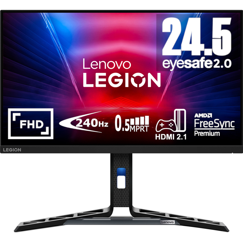 Monitor LENOVO LEGION Legion R25F-30 67B8GACBEU 0.283 мм, 178°/178°, VA, 24.5 ", 62.2 см, 1920x1080, 240.00 Hz, HDMI, DisplayPort, RAVEN BLACK Monitor LENOVO LEGION Legion R25F-30 67B8GACBEU 0.283 мм, 178°/178°, VA, 24.5 ", 62.2 см, 1920x1080, 240.00 Hz, HDMI, DisplayPort, RAVEN BLACK