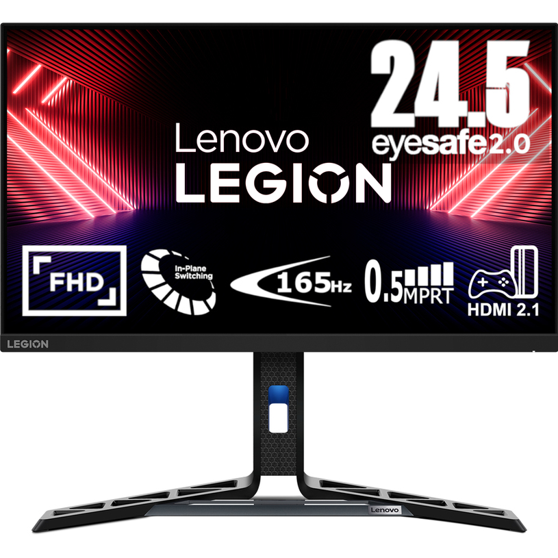 Monitor LENOVO LEGION Legion R25I-30 67B7GACBEU 0.283 мм, 178°/178°, IPS, 24.5 ", 62.2 см, 1920x1080, 165.00 Hz, HDMI, DisplayPort, RAVEN BLACK Monitor LENOVO LEGION Legion R25I-30 67B7GACBEU 0.283 мм, 178°/178°, IPS, 24.5 ", 62.2 см, 1920x1080, 165.00 Hz, HDMI, DisplayPort, RAVEN BLACK