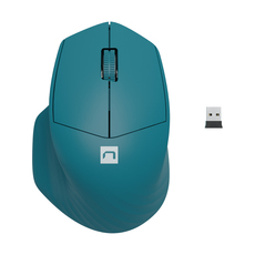 Wireless Mouse with silent buttons NATEC SISKIN 2 BLUE NMY-1971 Wireless Mouse with silent buttons NATEC SISKIN 2 BLUE NMY-1971