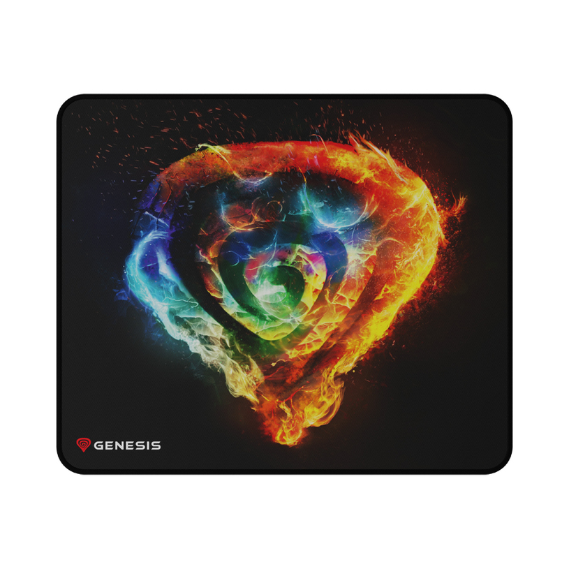 Gaming Подложка за мишка 300x250x2.5 mm GENESIS с основа против хлъзгане CARBON 500 M FIRE G2 NPG-2099 Speed Surface Gaming Подложка за мишка 300x250x2.5 mm GENESIS с основа против хлъзгане CARBON 500 M FIRE G2 NPG-2099 Speed Surface