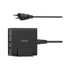Combined Charging adaptor for laptop - станция HAMA USB-C 5-20V 65W 200017 Combined Charging adaptor for laptop - станция HAMA USB-C 5-20V 65W 200017