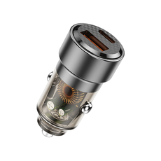 ЗАРЯДНО 12V DIVA 45W PD USB-A+USB-C QC ЗАРЯДНО 12V DIVA 45W PD USB-A+USB-C QC