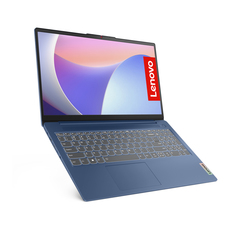 Лаптоп LENOVO IdeaPad Slim 3 15IAH8 83ER007RBM 15.6 ", INTEL CORE I5-12450H, RAM 16 GB, SSD 1000 GB, INTEL UHD GRAPHICS, WINDOWS 11, ABYSS BLUE Лаптоп LENOVO IdeaPad Slim 3 15IAH8 83ER007RBM 15.6 ", INTEL CORE I5-12450H, RAM 16 GB, SSD 1000 GB, INTEL UHD GRAPHICS, WINDOWS 11, ABYSS BLUE