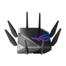 РУТЕР ASUS ROG RAPTURE GT-AXE11000 Tri-band, WI-FI 6E, GIGABIT РУТЕР ASUS ROG RAPTURE GT-AXE11000 Tri-band, WI-FI 6E, GIGABIT