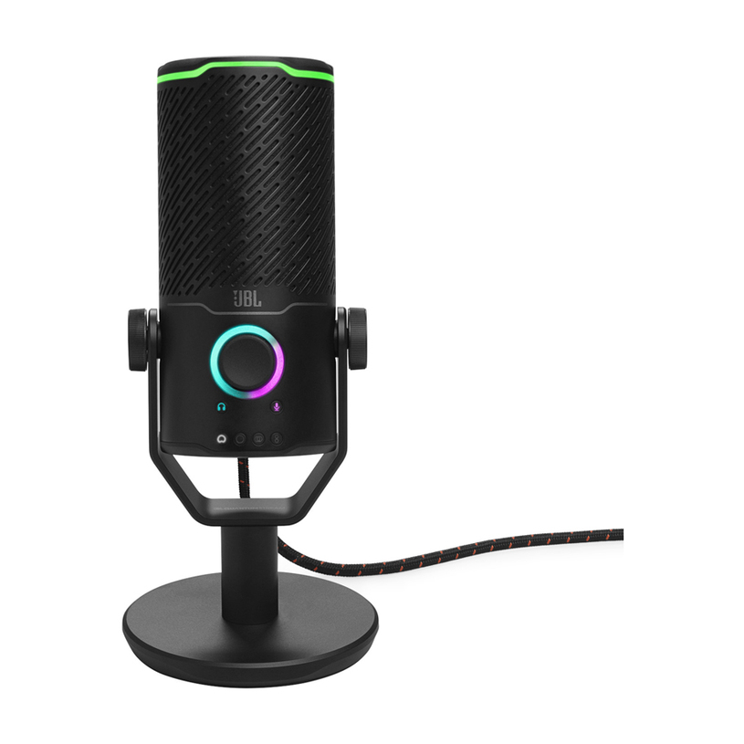 Microphone JBL QUANTUM STREAM STUDIO BLACK Adjustable, universal mount Microphone JBL QUANTUM STREAM STUDIO BLACK Adjustable, universal mount