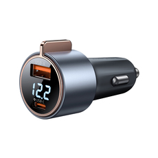 ЗАРЯДНО 12V XMART 75W QC USB-А+USB-C PD ЗАРЯДНО 12V XMART 75W QC USB-А+USB-C PD