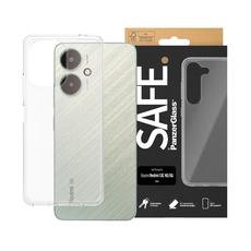 КАЛЪФ SAFE XIAOMI REDMI 13C CLEAR CASE КАЛЪФ SAFE XIAOMI REDMI 13C CLEAR CASE