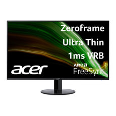 Monitor ACER SB271BMIX UM.HS1EE.006 0.310 мм, 178°/178°, IPS, 27.0 ", 68.6 см, 1920x1080, 75.00 Hz, 1.0 ms, HDMI, ЧЕРЕН Monitor ACER SB271BMIX UM.HS1EE.006 0.310 мм, 178°/178°, IPS, 27.0 ", 68.6 см, 1920x1080, 75.00 Hz, 1.0 ms, HDMI, ЧЕРЕН