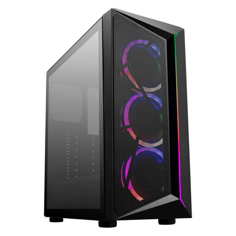 Gaming Desktop Computer GPLAY RTX 3060 DUAL AMD RYZEN 5 5600, NVIDIA GEFORCE RTX 3060, 12 GDDR6, RAM 8+8 GB, 3200 MHz Gaming Desktop Computer GPLAY RTX 3060 DUAL AMD RYZEN 5 5600, NVIDIA GEFORCE RTX 3060, 12 GDDR6, RAM 8+8 GB, 3200 MHz