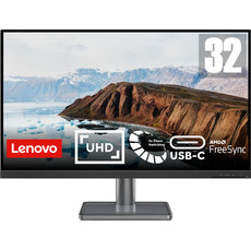 Monitor LENOVO L32P-30 66C9UAC1EU 0.182 мм, 178°/178°, IPS, 31.5 ", 80.0 см, 3840x2160, 60.00 Hz, 4.00 ms, HDMI, DisplayPort, USB-C, ЧЕРЕН Monitor LENOVO L32P-30 66C9UAC1EU 0.182 мм, 178°/178°, IPS, 31.5 ", 80.0 см, 3840x2160, 60.00 Hz, 4.00 ms, HDMI, DisplayPort, USB-C, ЧЕРЕН