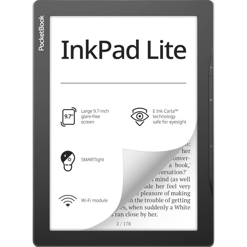 Електронен четец POCKETBOOK InkPad Lite 9,7" PB970 Електронен четец POCKETBOOK InkPad Lite 9,7" PB970