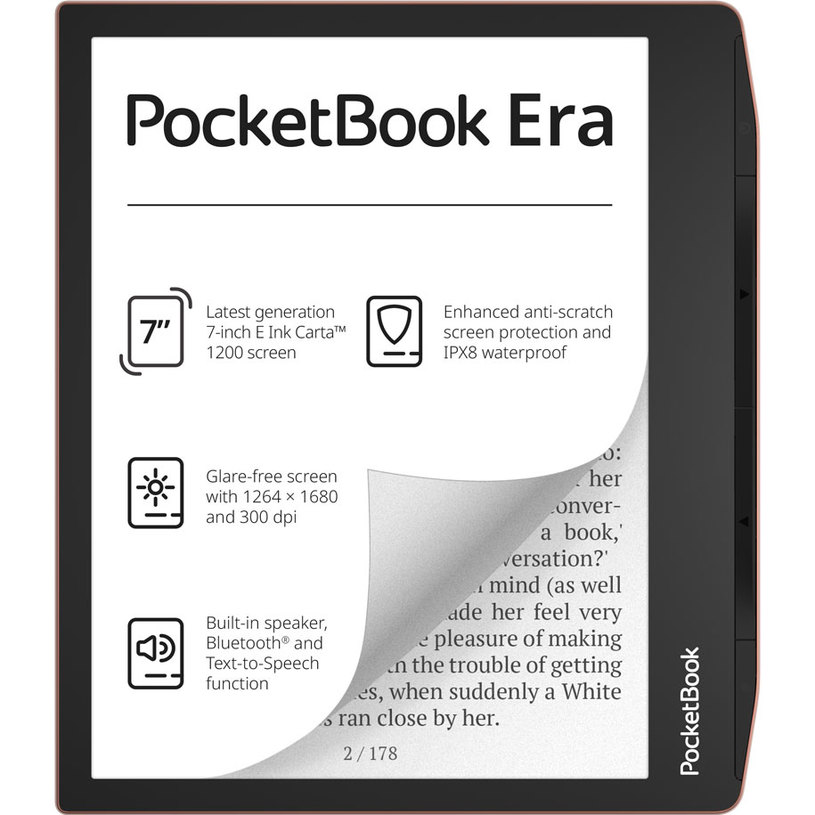 Ebook reader POCKETBOOK Era PB700 Sunset Copper 64 GB Ebook reader POCKETBOOK Era PB700 Sunset Copper 64 GB