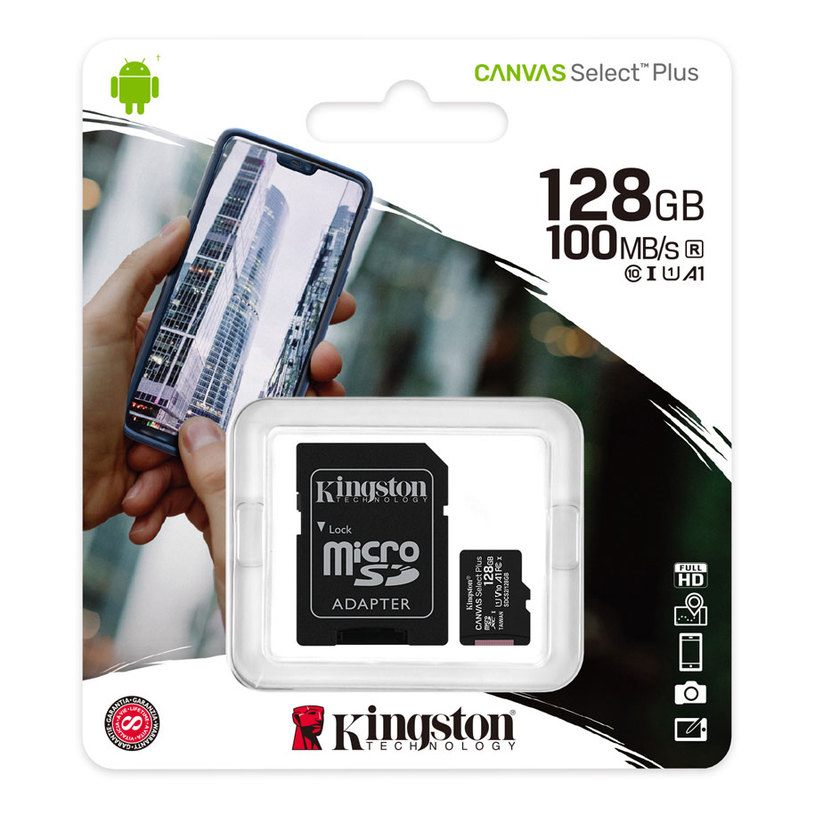 Memory card KINGSTON SDCS2/128 CLASS 10 Memory card KINGSTON SDCS2/128 CLASS 10