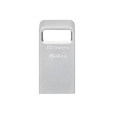 USB memory stick KINGSTON 64 GB DTMC3G2 /3.2 DataTraveler Micro USB memory stick KINGSTON 64 GB DTMC3G2 /3.2 DataTraveler Micro
