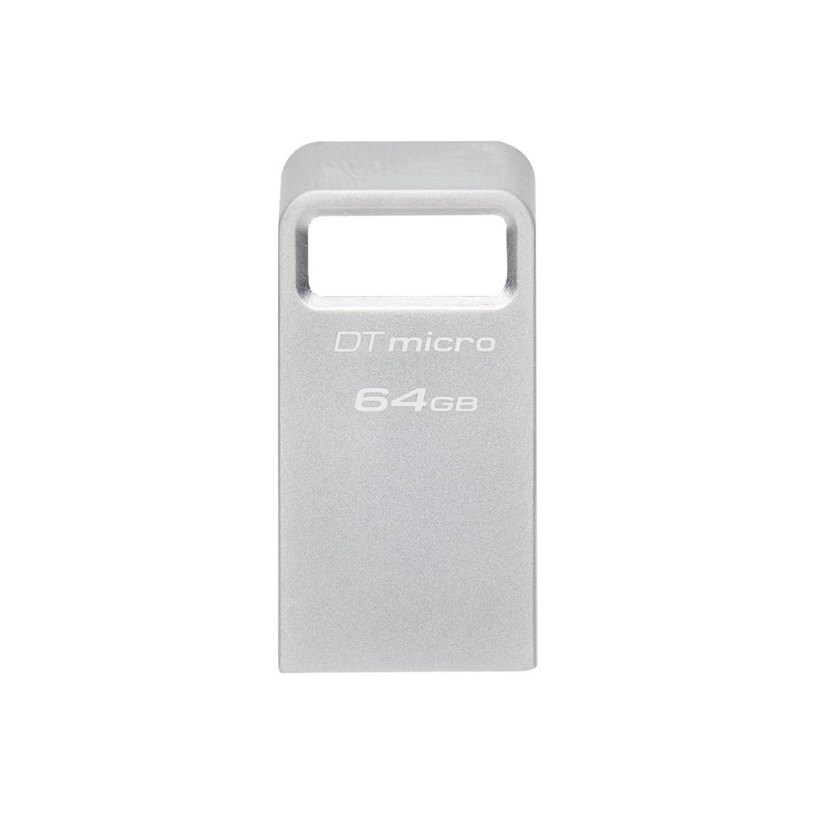 USB memory stick KINGSTON 64 GB DTMC3G2 /3.2 DataTraveler Micro USB memory stick KINGSTON 64 GB DTMC3G2 /3.2 DataTraveler Micro