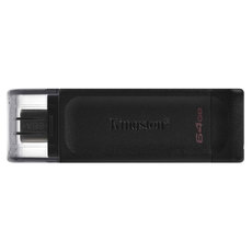 USB memory stick KINGSTON 64 GB DT70 USB-C DataTraveler 70 USB memory stick KINGSTON 64 GB DT70 USB-C DataTraveler 70