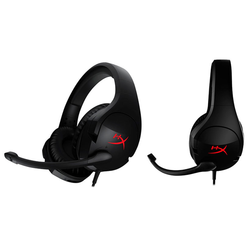 Слушалки HYPERX CLOUD STINGER HX-HSCS-BK/EM Слушалки HYPERX CLOUD STINGER HX-HSCS-BK/EM