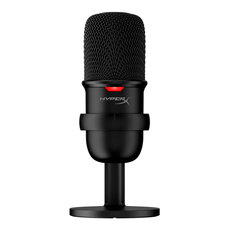 Microphone HYPERX SOLOCAST USB BLACK 4P5P8AA Съвместим с PC, MAC, PS4, PS5 Microphone HYPERX SOLOCAST USB BLACK 4P5P8AA Съвместим с PC, MAC, PS4, PS5