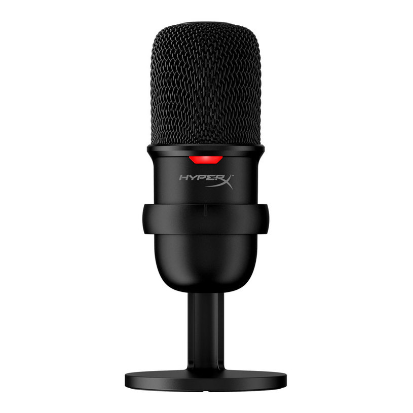 Микрофон HYPERX SOLOCAST USB BLACK 4P5P8AA Съвместим с PC, MAC, PS4, P Микрофон HYPERX SOLOCAST USB BLACK 4P5P8AA Съвместим с PC, MAC, PS4, P