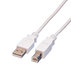 К-Л ROLINE USB 2.0 A-B M/M 4.5 m К-Л ROLINE USB 2.0 A-B M/M 4.5 m