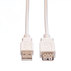 К-Л ROLINE USB 2.0 A-А M/F 1.8 m