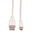 К-Л ROLINE USB 2.0 A-mini B M/M 1.8 m К-Л ROLINE USB 2.0 A-mini B M/M 1.8 m