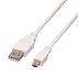 К-Л ROLINE USB 2.0 A-mini B M/M 1.8 m К-Л ROLINE USB 2.0 A-mini B M/M 1.8 m