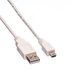 К-Л ROLINE USB 2.0 A-mini B M/M 3.0 m К-Л ROLINE USB 2.0 A-mini B M/M 3.0 m