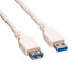 К-Л ROLINE USB 3.0 A-А M/F 1.8m К-Л ROLINE USB 3.0 A-А M/F 1.8m