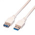 К-Л ROLINE USB 3.0 A-А M/F 1.8m К-Л ROLINE USB 3.0 A-А M/F 1.8m
