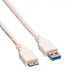 К-Л ROLINE USB 3.0 A-microB M/M 0.8m К-Л ROLINE USB 3.0 A-microB M/M 0.8m