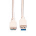 К-Л ROLINE USB 3.0 A-microB M/M 1.8m