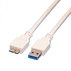 К-Л ROLINE USB 3.0 A-microB M/M 1.8m К-Л ROLINE USB 3.0 A-microB M/M 1.8m