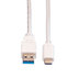 К-Л ROLINE USB 3.1 A-Type C M/M 0.5m