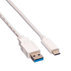 К-Л ROLINE USB 3.1 A-Type C M/M 0.5m