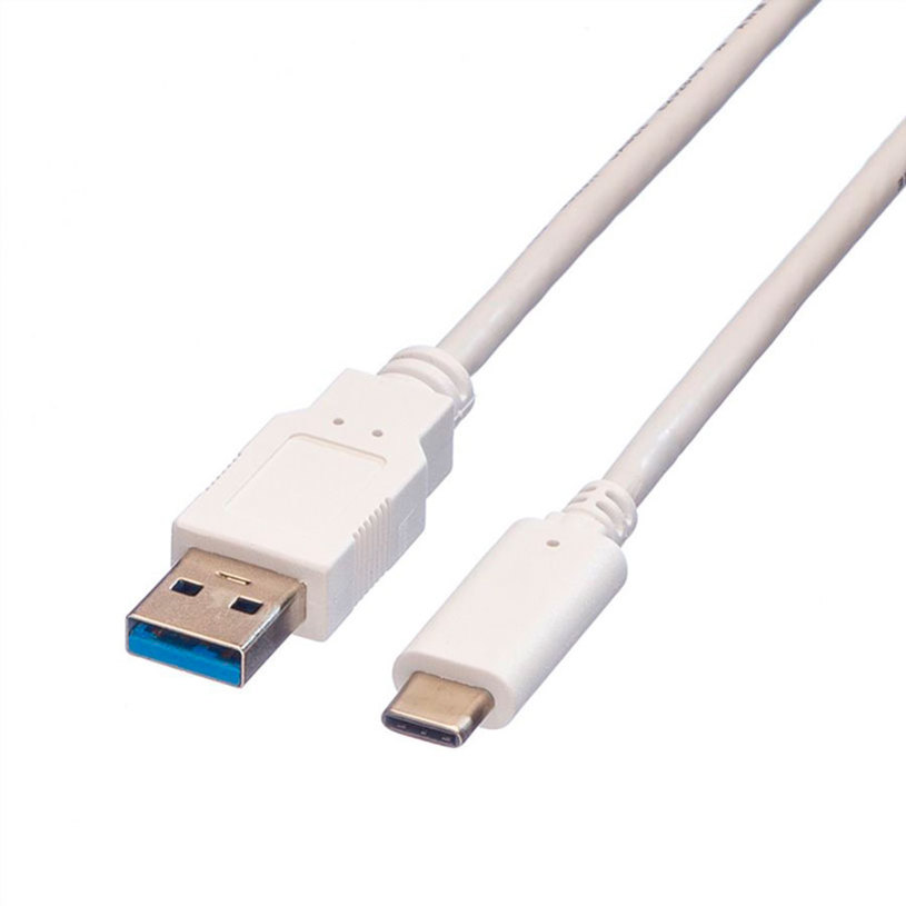 Cable ROLINE USB 3.1 A-Type C M/M 1 m Cable ROLINE USB 3.1 A-Type C M/M 1 m