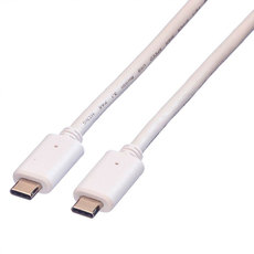 Кабел ROLINE USB 3.1 Power Delivery C-C 1 m Кабел ROLINE USB 3.1 Power Delivery C-C 1 m