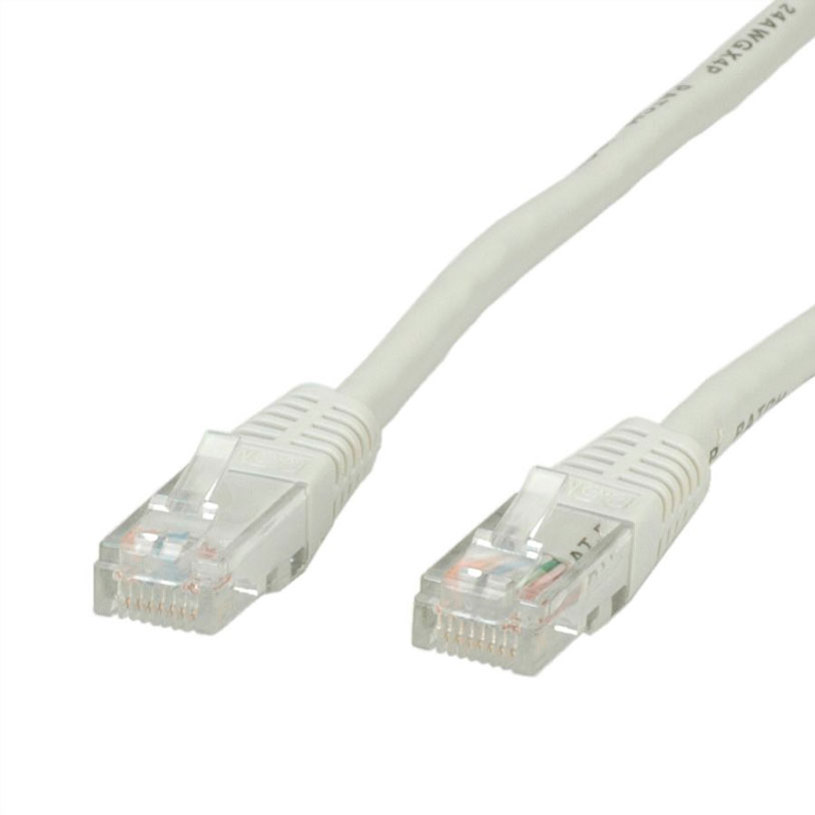 Кабел ROLINE UTP Patch Value RJ-45 5 m Кабел ROLINE UTP Patch Value RJ-45 5 m