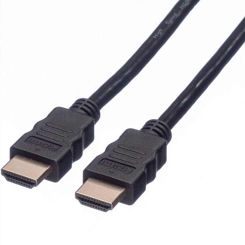 Cable ROLINE HDMI UHD+Eth M/M 1m Cable ROLINE HDMI UHD+Eth M/M 1m