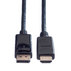 К-Л ROLINE D.Port->HDMI M/M 2m К-Л ROLINE D.Port->HDMI M/M 2m