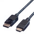 К-Л ROLINE D.Port->HDMI M/M 2m К-Л ROLINE D.Port->HDMI M/M 2m
